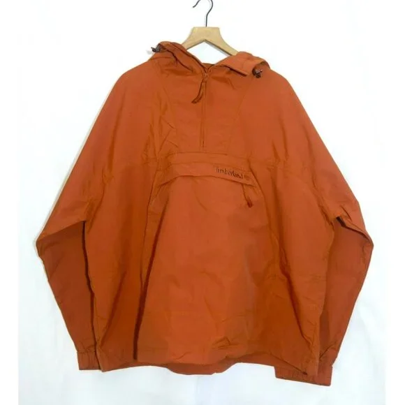 Timberland x AE Lightweight Anorak Jacket - XL Size - NWT - Picture 4 of 8